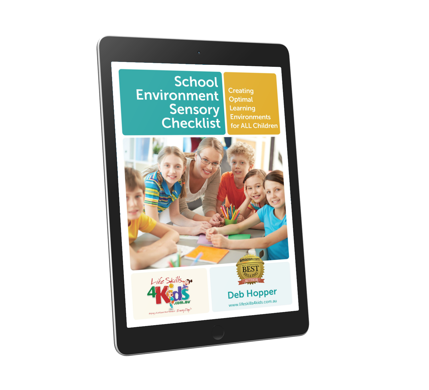 School Environment Sensory Checklist (eBook)