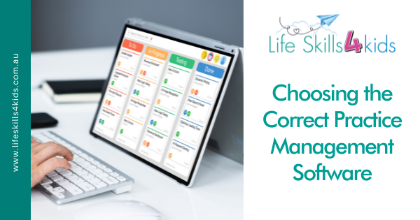 Choosing the Correct Practice Management Software