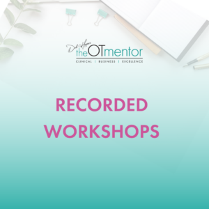 Recorded Workshops